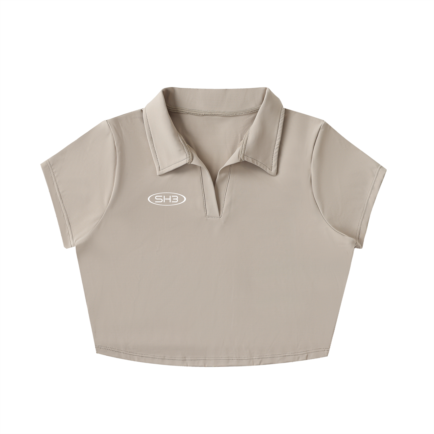 SH3GUARDIAN Cropped Pit Polo