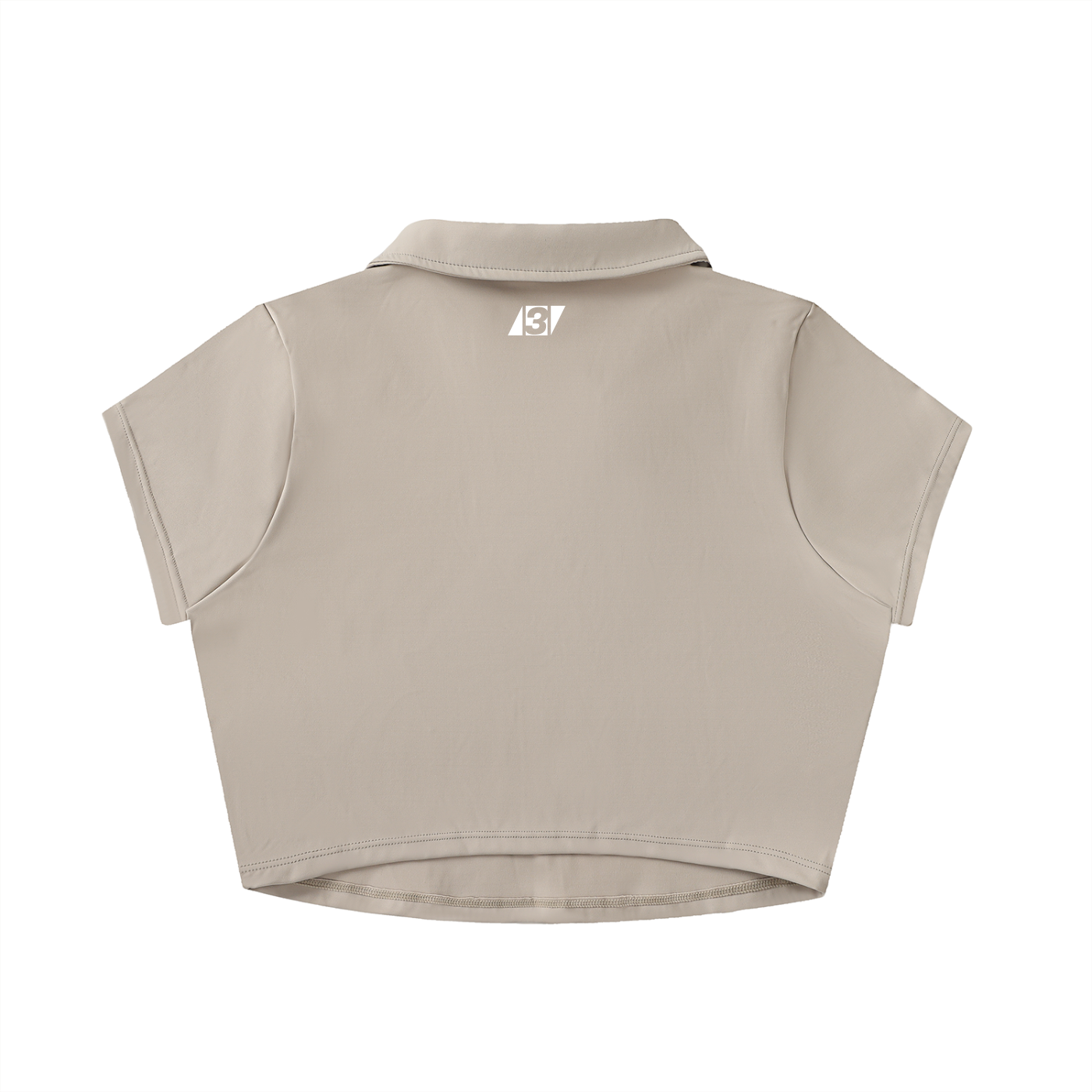 SH3GUARDIAN Cropped Pit Polo