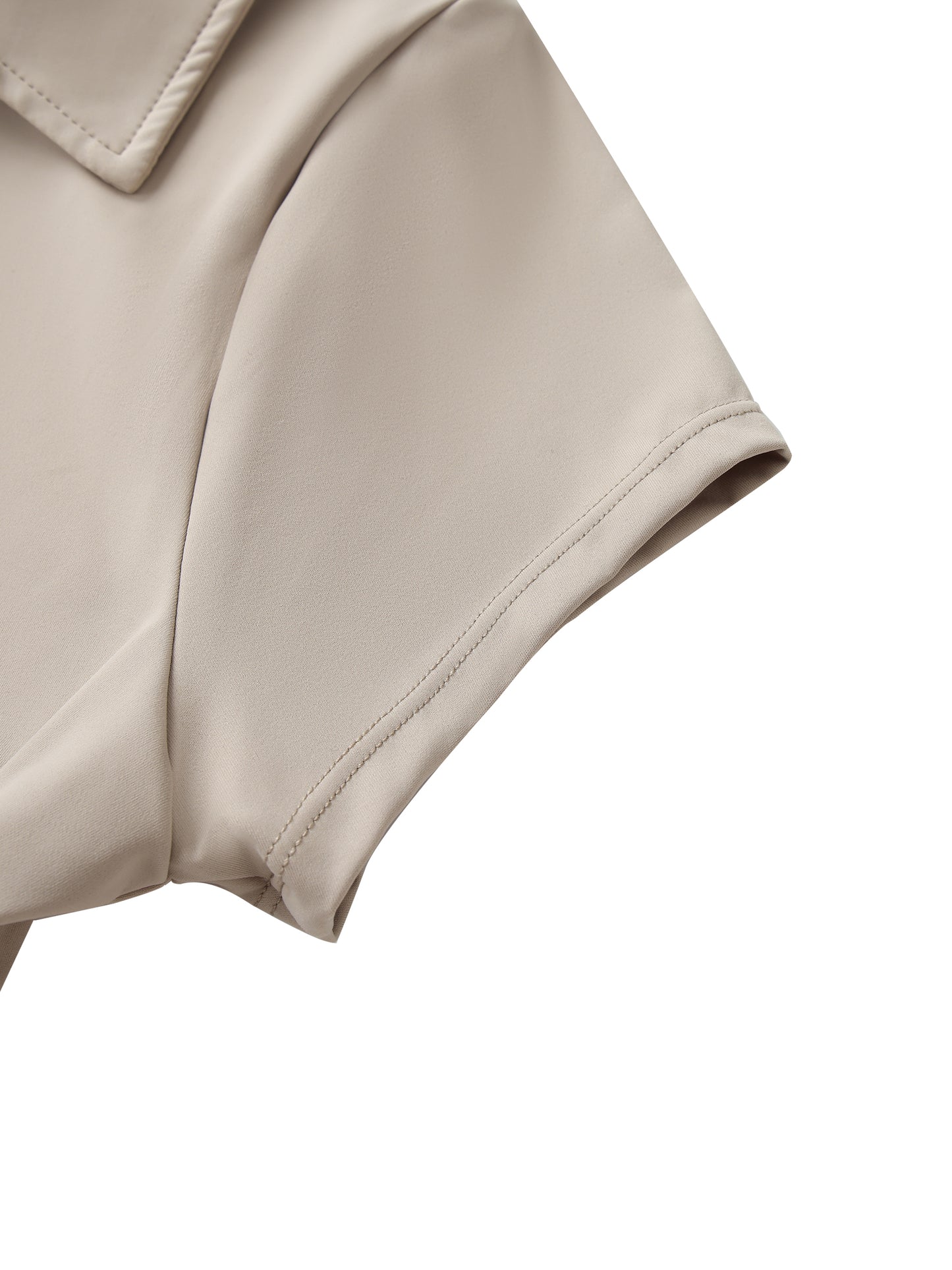 SH3GUARDIAN Cropped Pit Polo