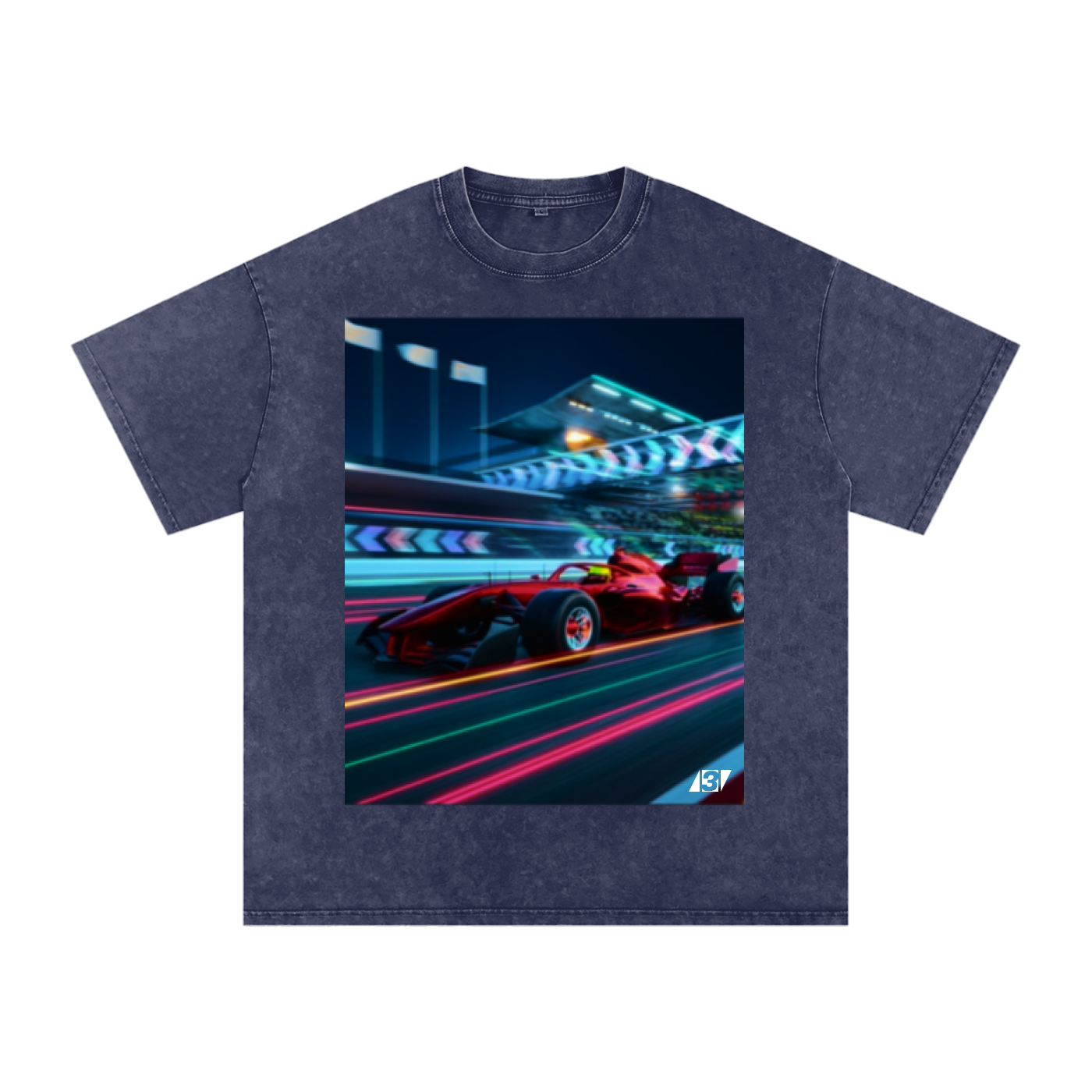 SH3 Graphic Tee – Midnight Blur