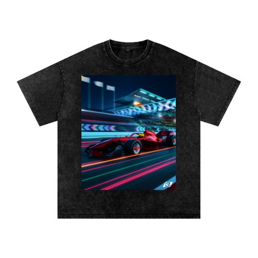SH3 Graphic Tee – Midnight Blur