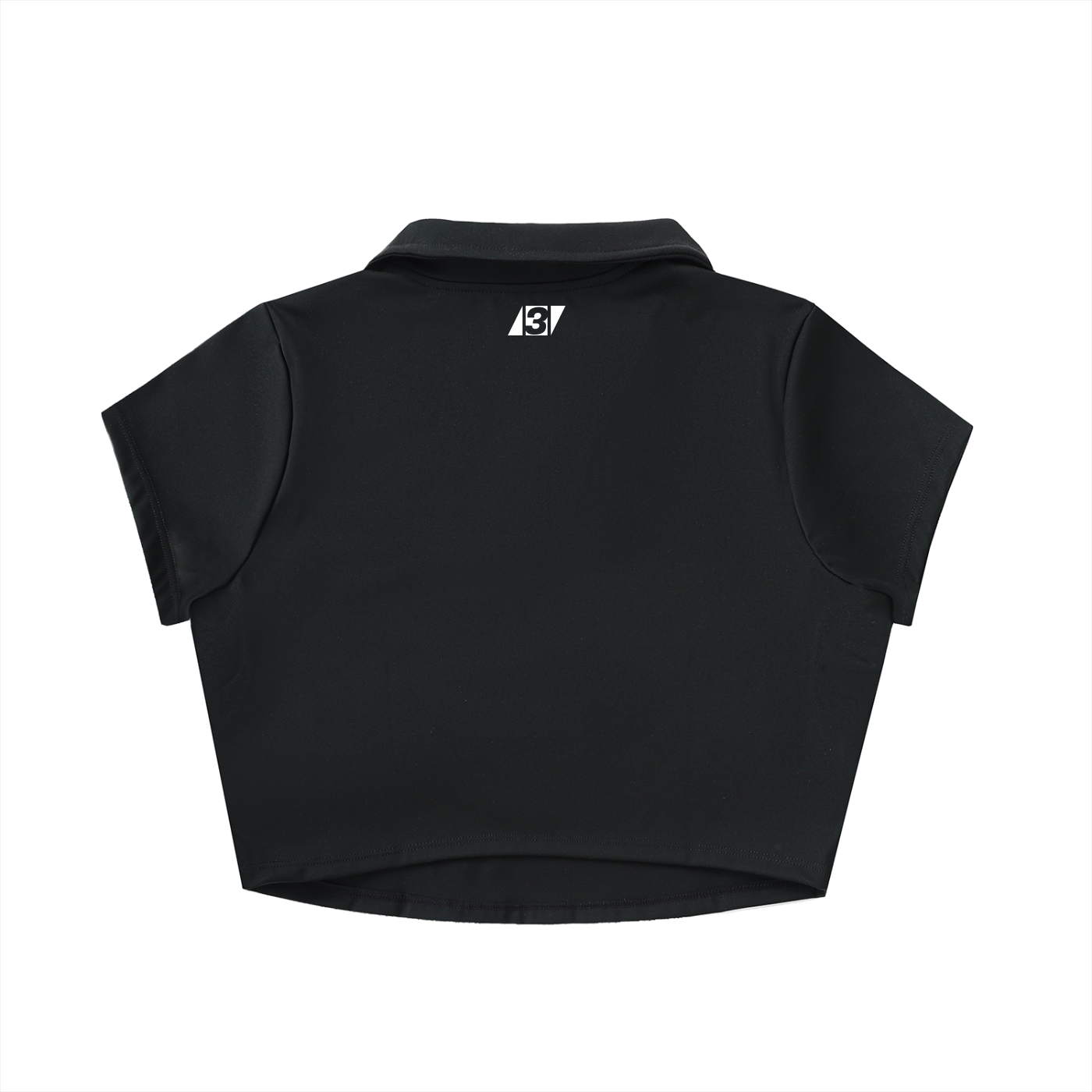 SH3GUARDIAN Cropped Pit Polo