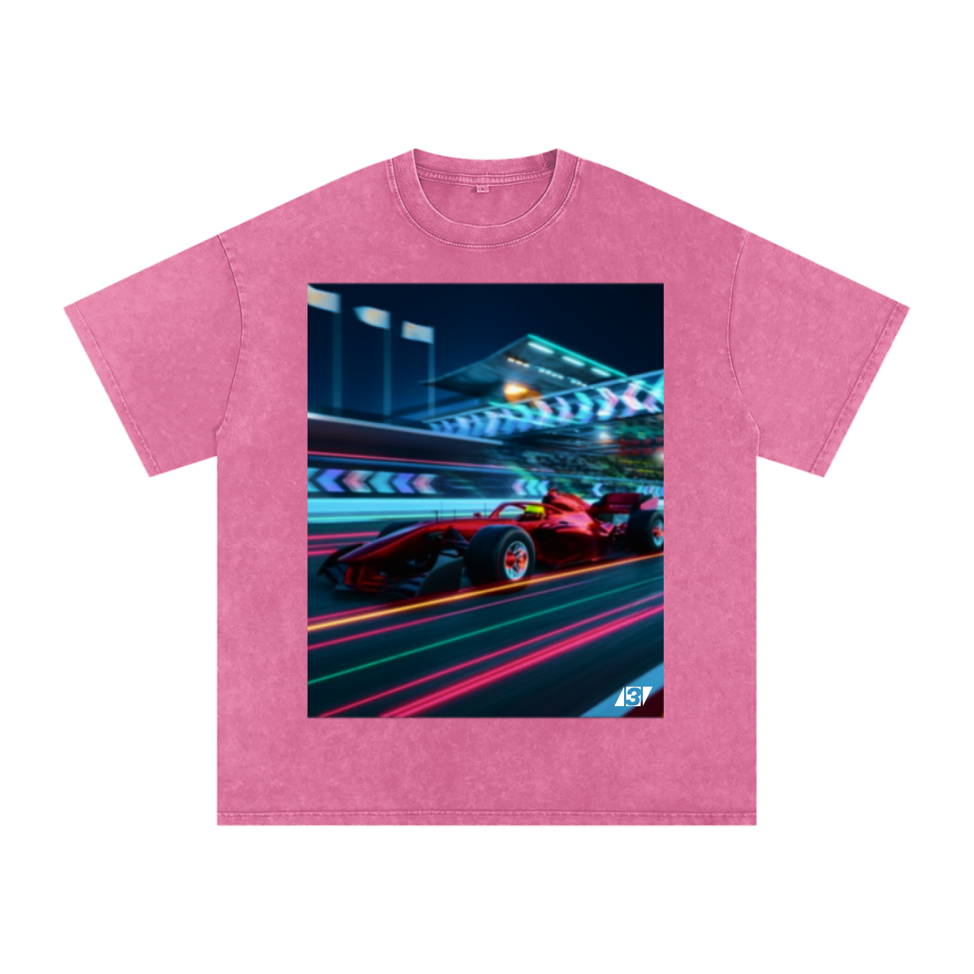 SH3 Graphic Tee – Midnight Blur