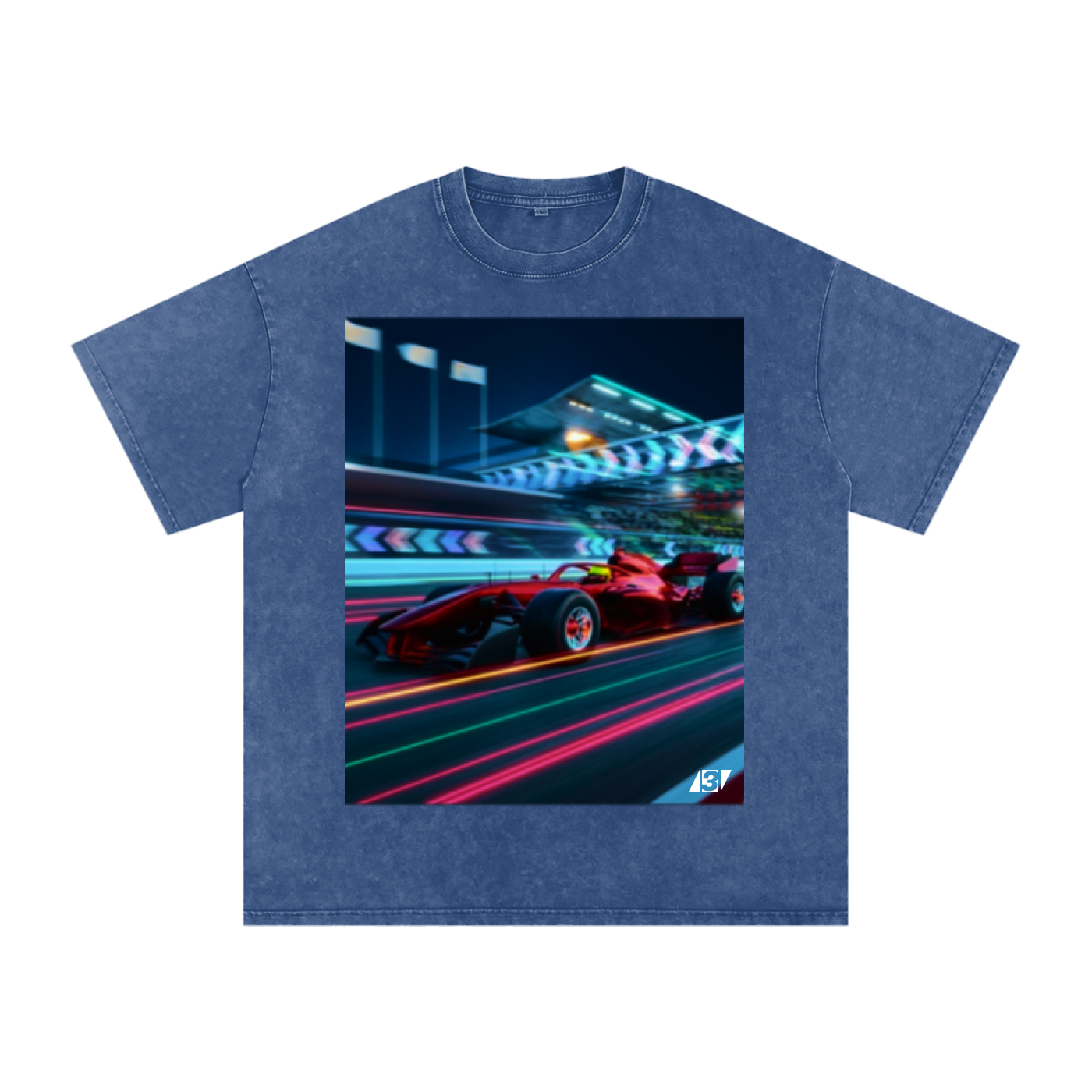 SH3 Graphic Tee – Midnight Blur