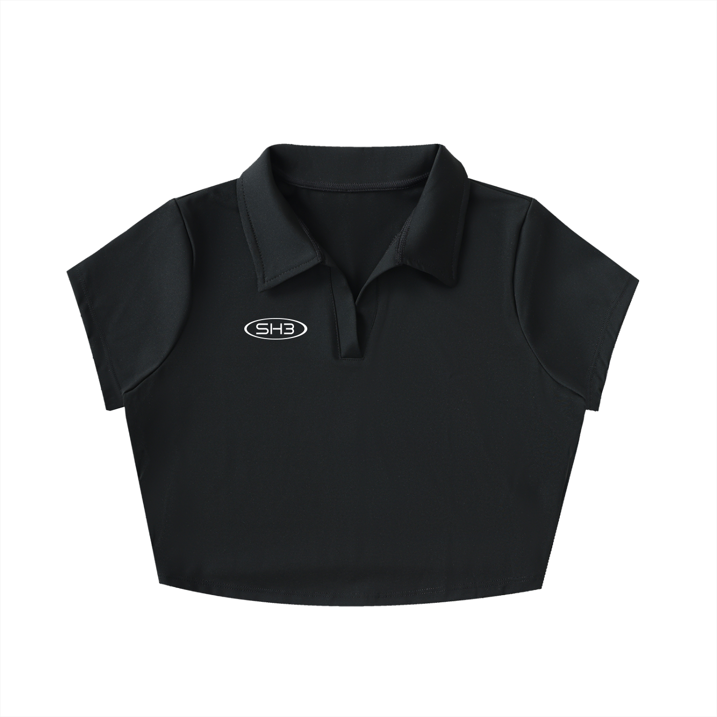 SH3GUARDIAN Cropped Pit Polo